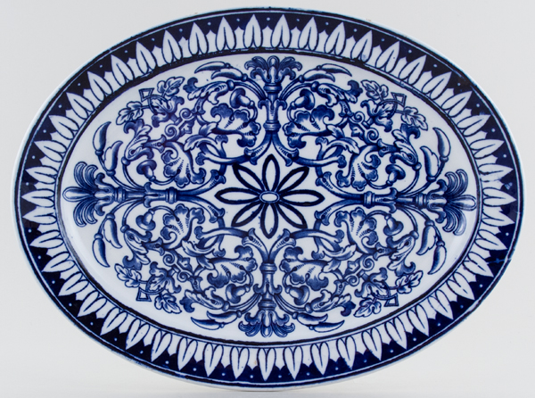 Meat Dish or Platter c1900
